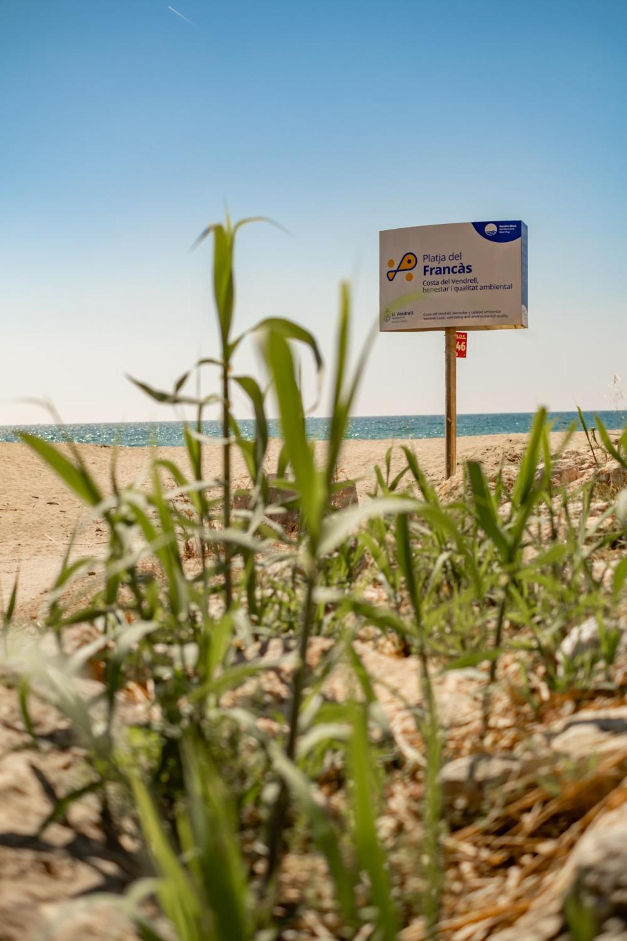Encantador Apto En La Playa Coma-ruga Exterior foto